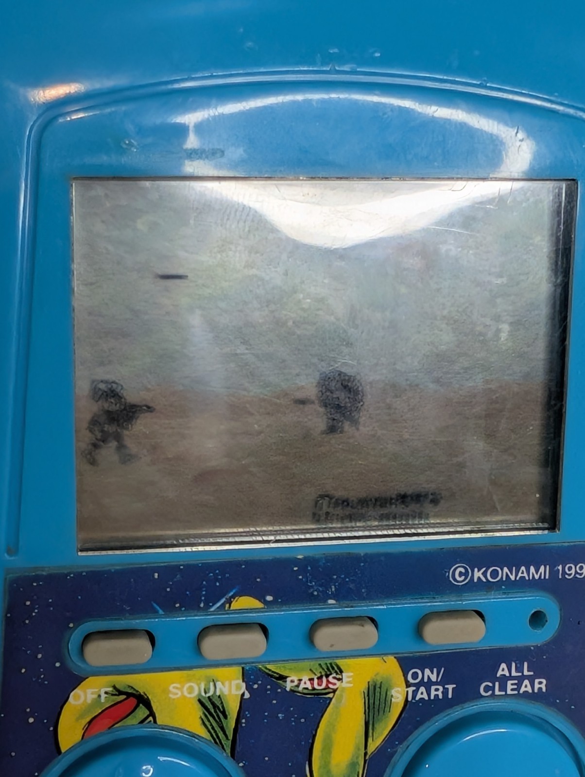 RARE Bucky O’Hare Konami Vintage 1991 Handheld Game Tiger LCD Tested and Working