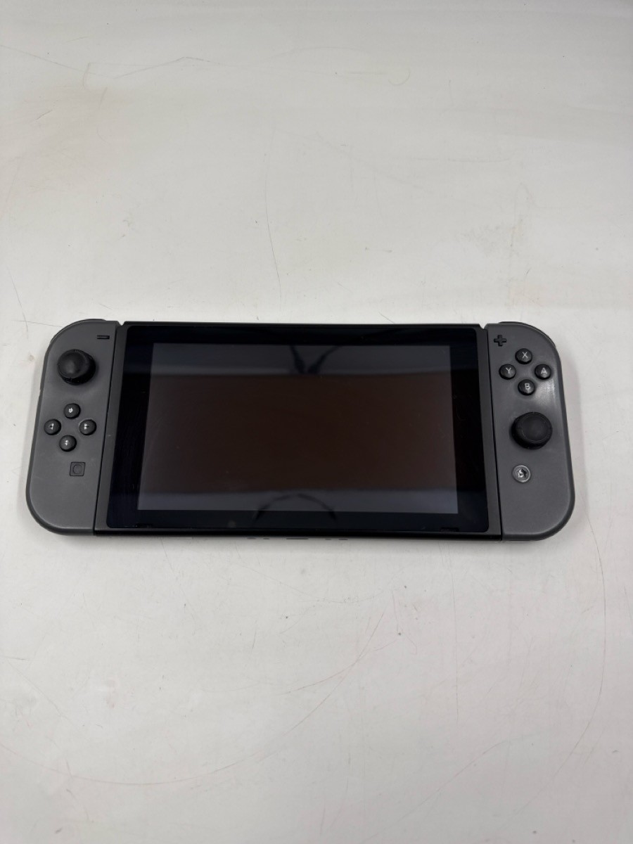 Nintendo Switch HAC-001 Handheld Console Charcoal Gray Tested Factor (MI1076648)