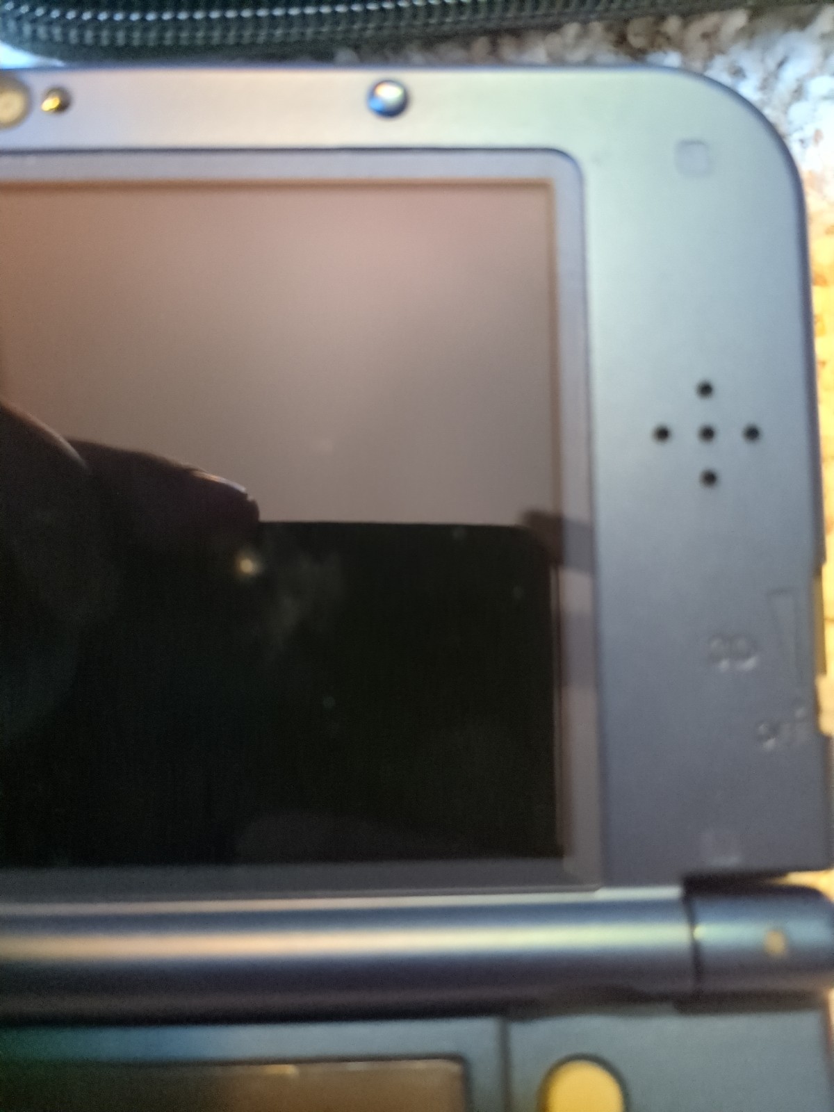 Nintendo New 3DS LL Dark Blue | Charger | Stylus | Case | DUAL IPS