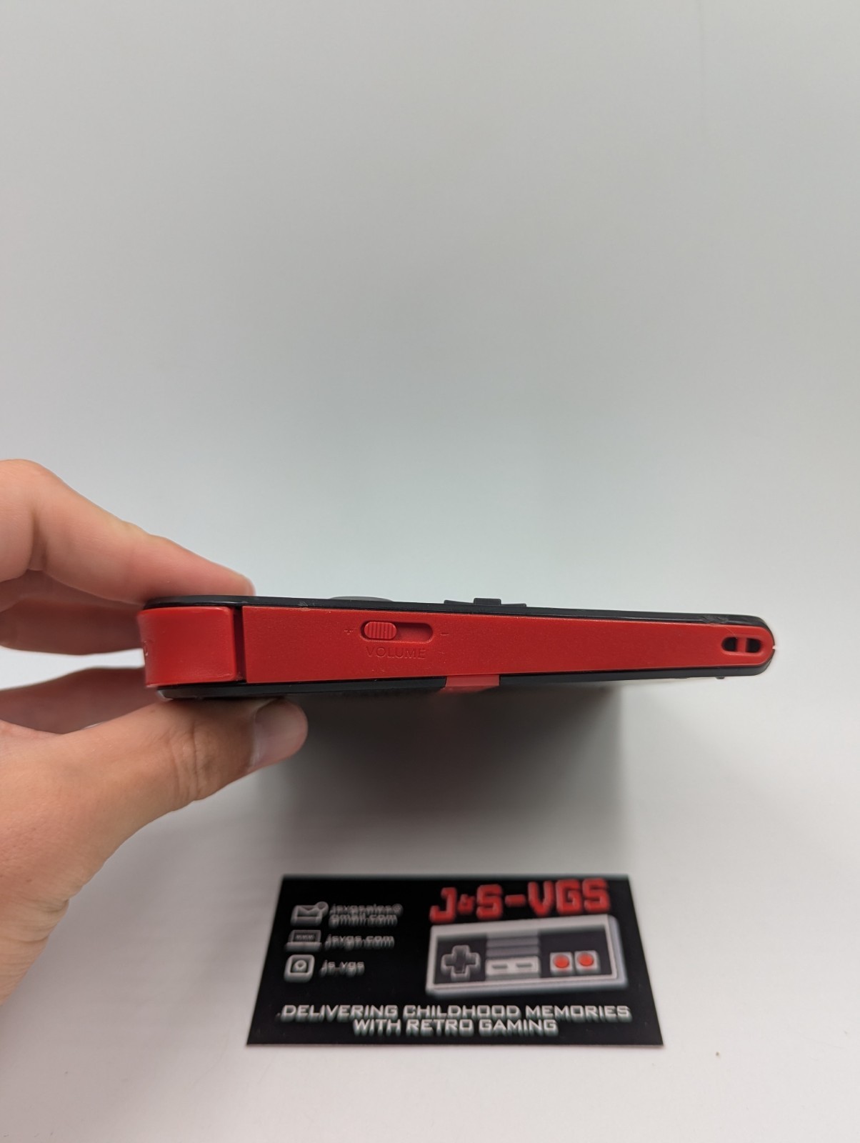 Nintendo 2DS Red No Display Bad Charge Port AS IS Parts Repair