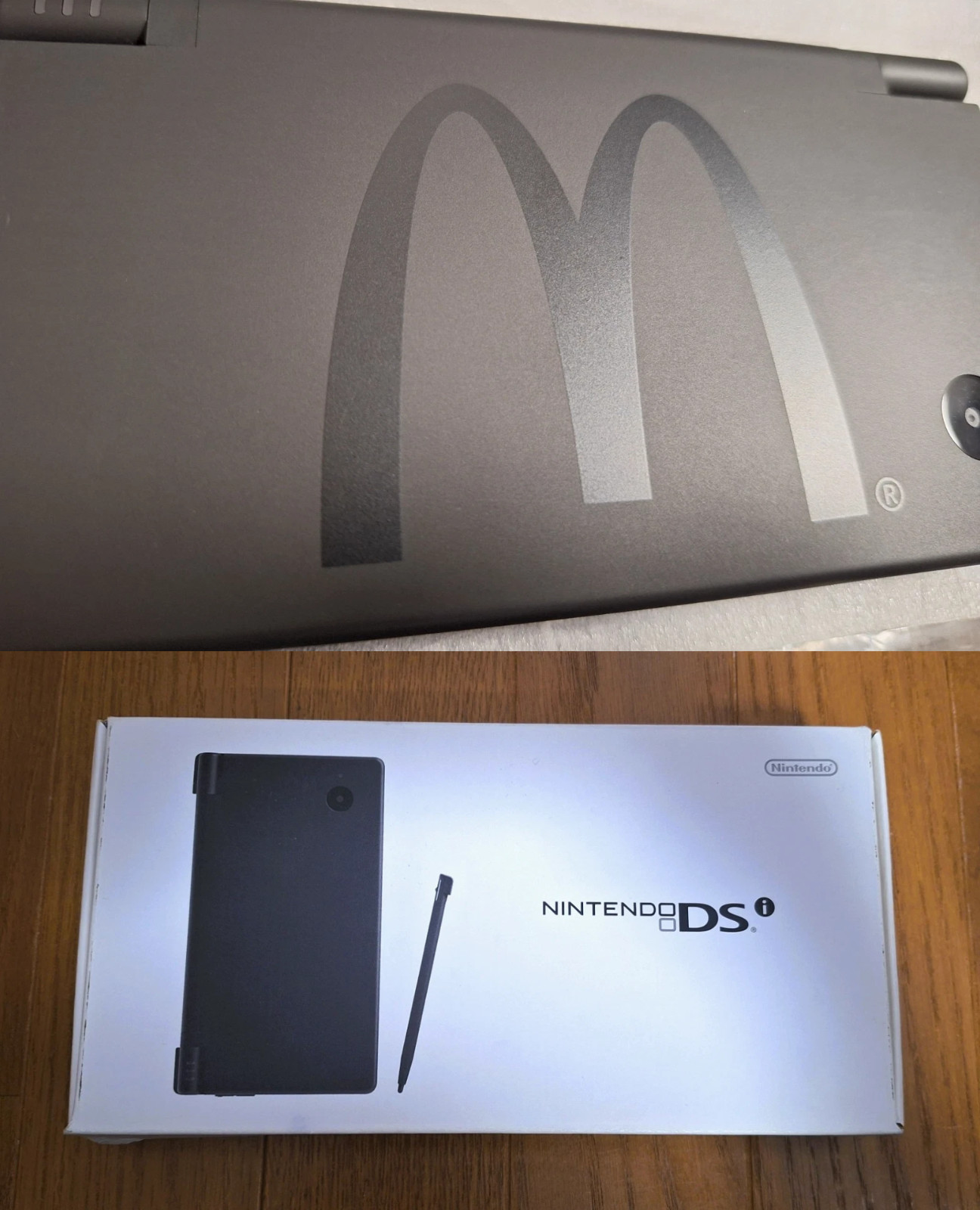 NEW Nintendo DSi McDonald’s Limited «Not for sale» *HOLY HOLY GRAIL* $100 OFF