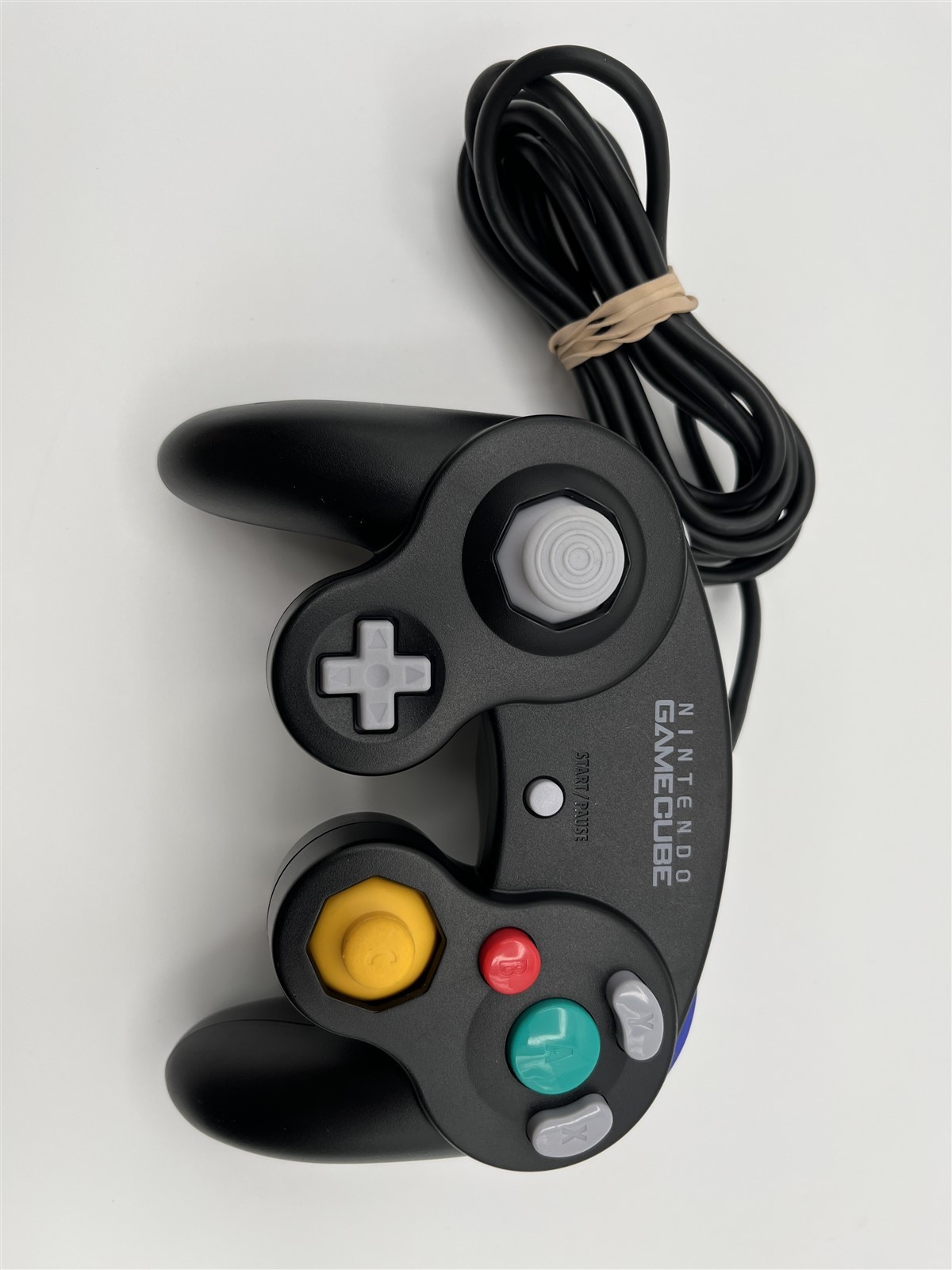 Nintendo GameCube Black Console System Bundle w/Black Controller-DOL-101-Tested