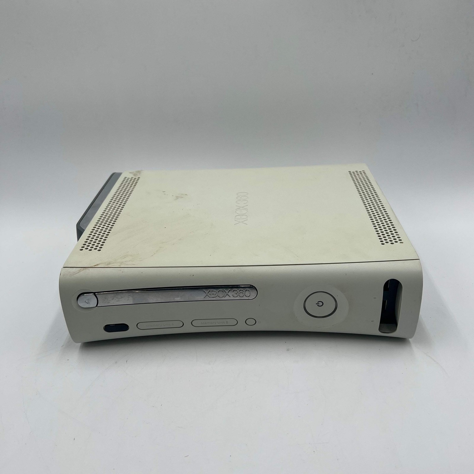 Microsoft Xbox 360 White 2005 Console for Parts Only