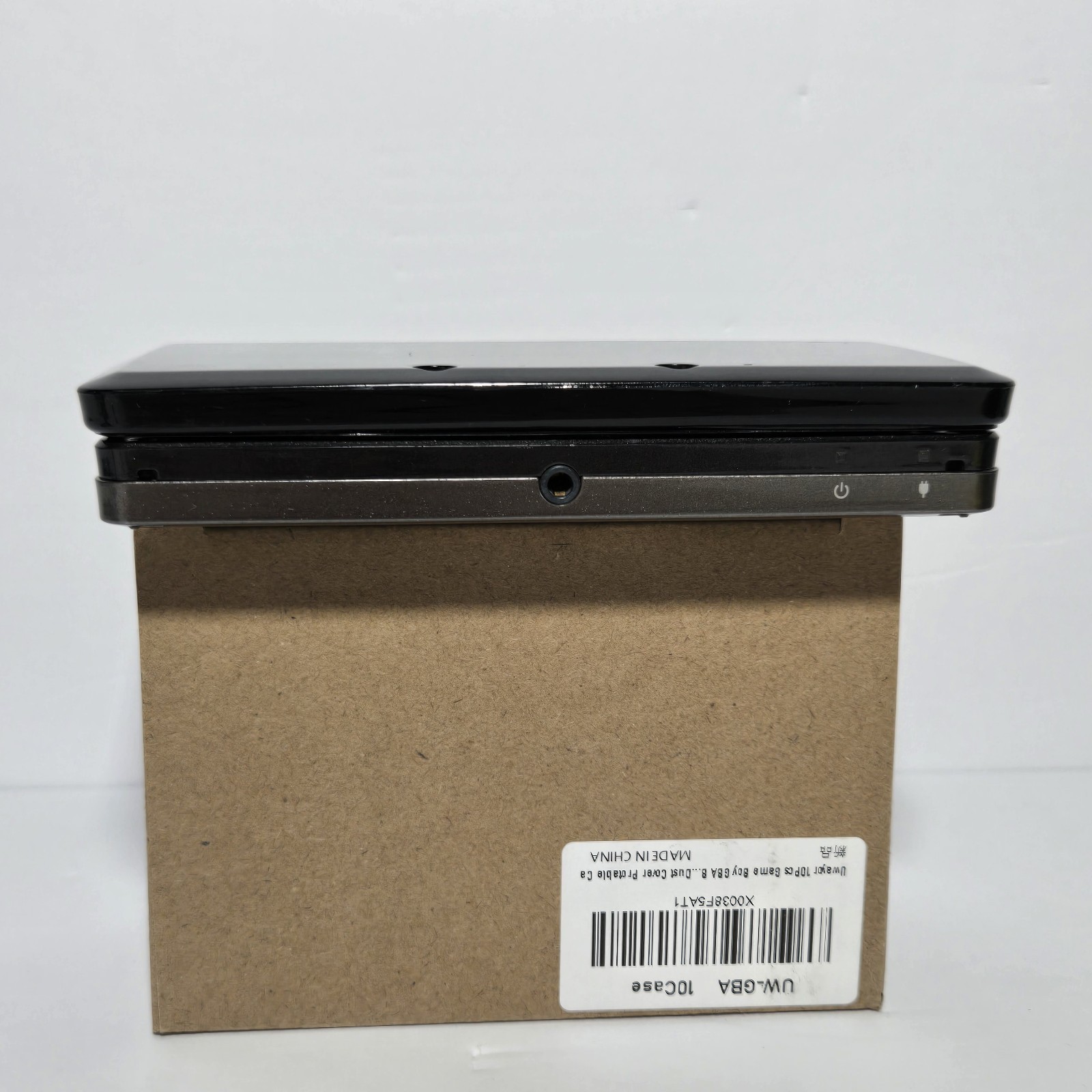 Nintendo 3DS Black U.S Tested OEM Charger Handheld System – Black