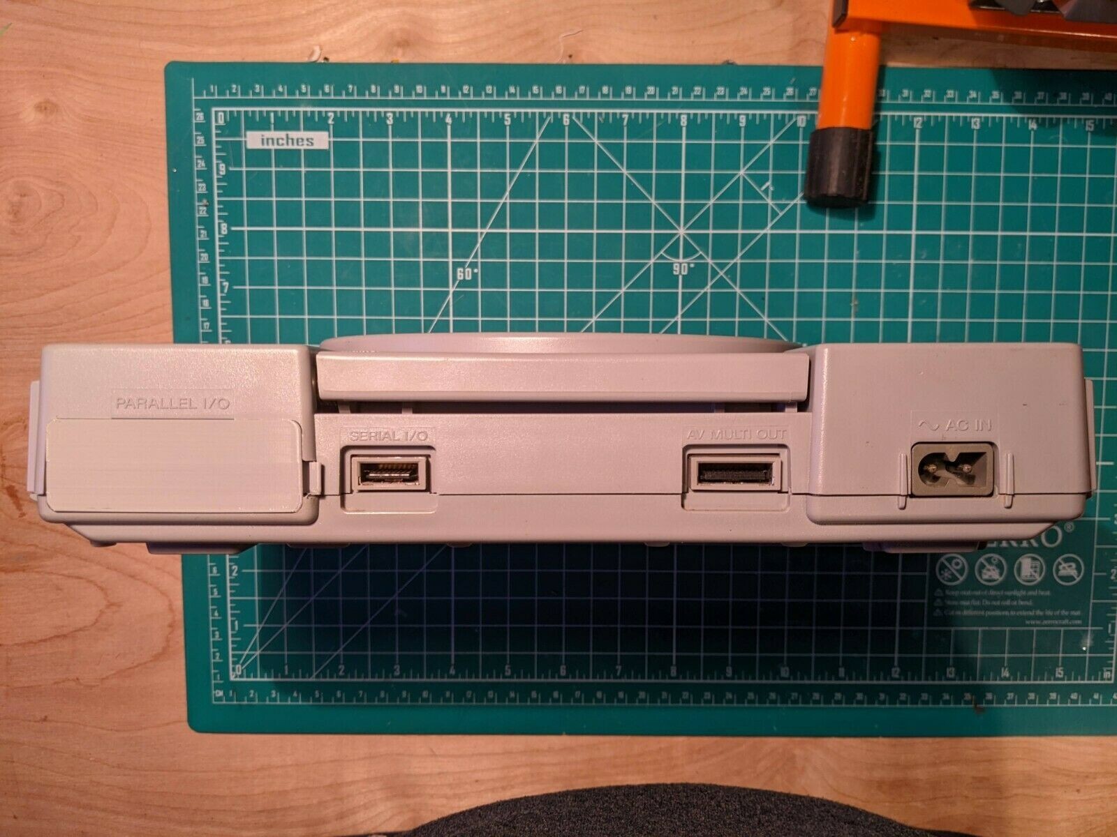 Playstation with xStation ODE, 3D Printed Tray, 128GB SD Card