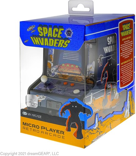 My Arcade DGUNL-3279 Space Invaders Micro Player Retro Arcade Machine [New ]