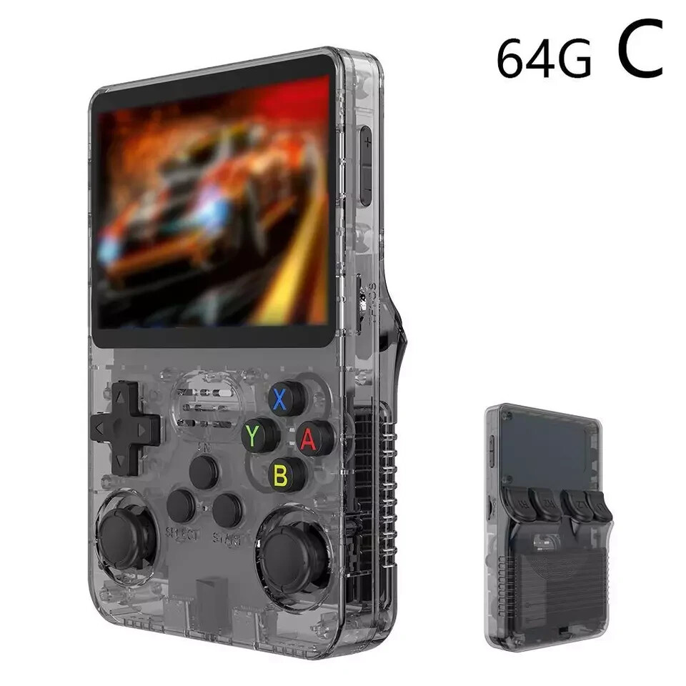 Console 15000+ Games R36S Dual System 3000mAh Battery TV Output