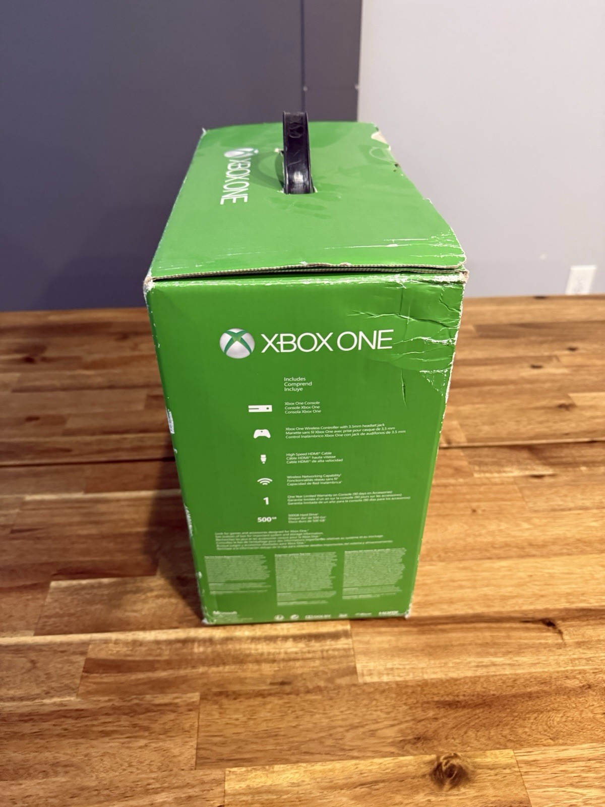 Microsoft Xbox One 500 GB/GOC9145CE7 Open Box