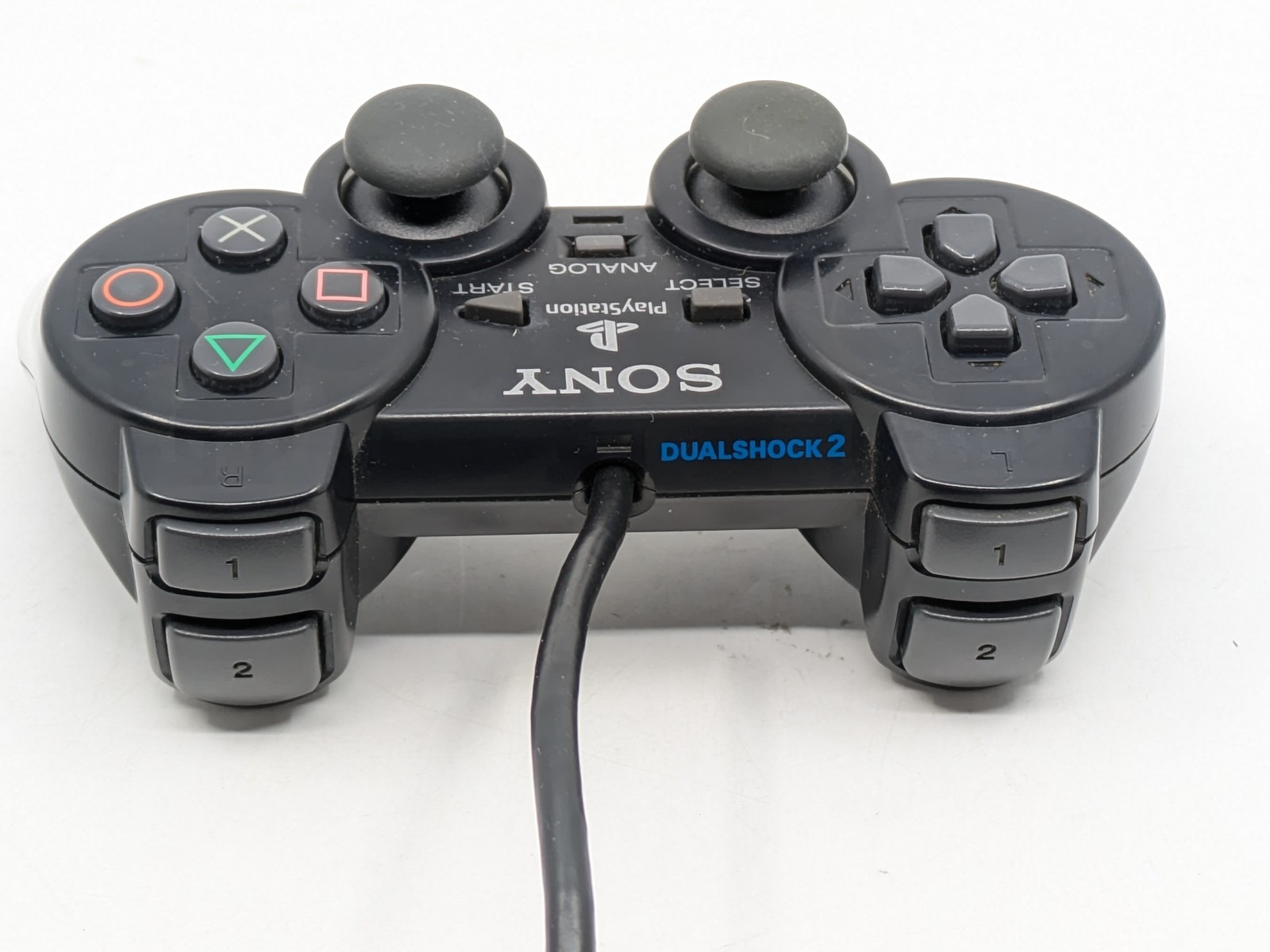 Sony PS2 SCPH-30000 Black Console w/ Wireless Controller NTSC-J JP Tested