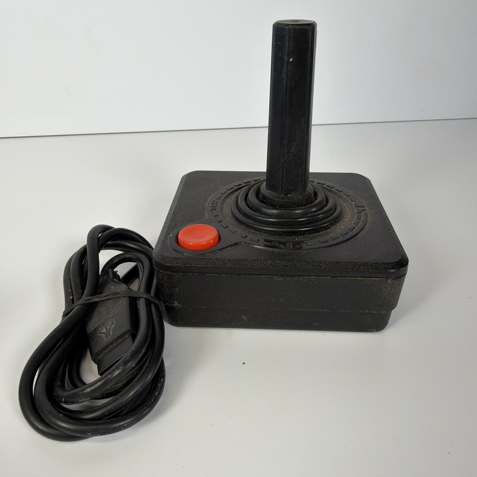 Atari 2600 Junior Jr Video Game Console Bundle Joystick Gemstik & Games