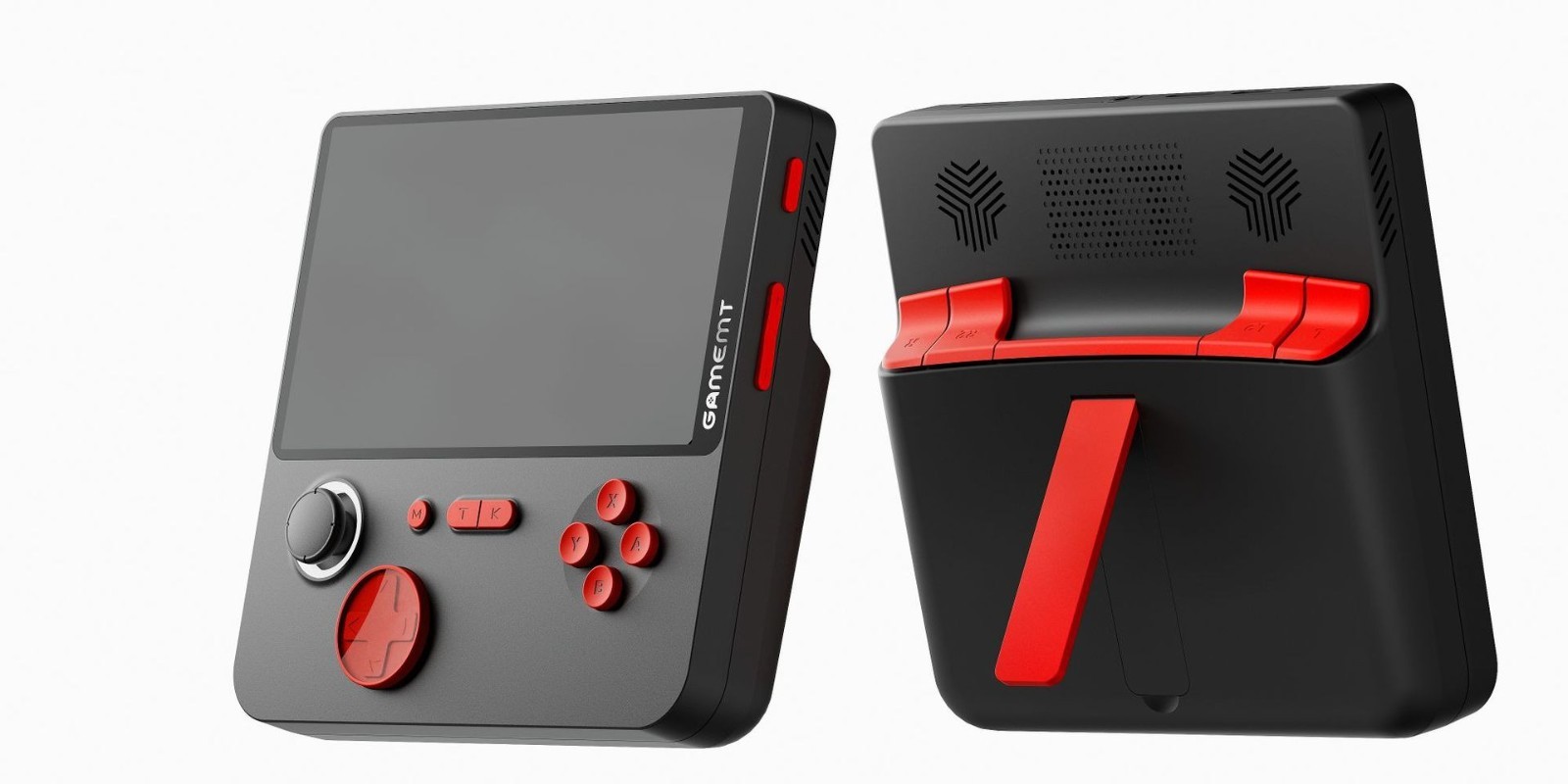 E5 Retro Handheld Game Console,6.6″IPS Screen Video Games-Black