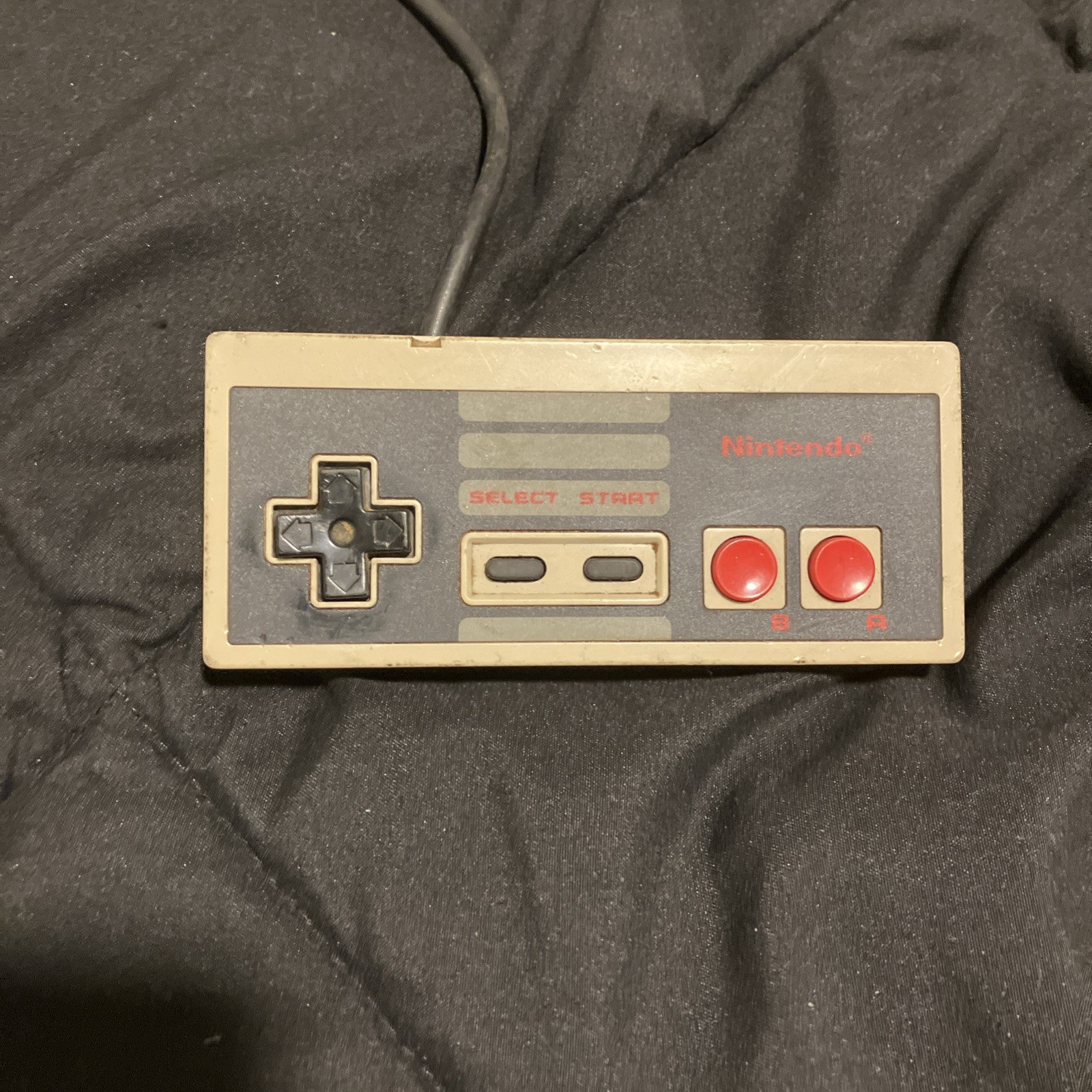 Nintendo Entertainment System NES Console System w Controller & Cables – Tested