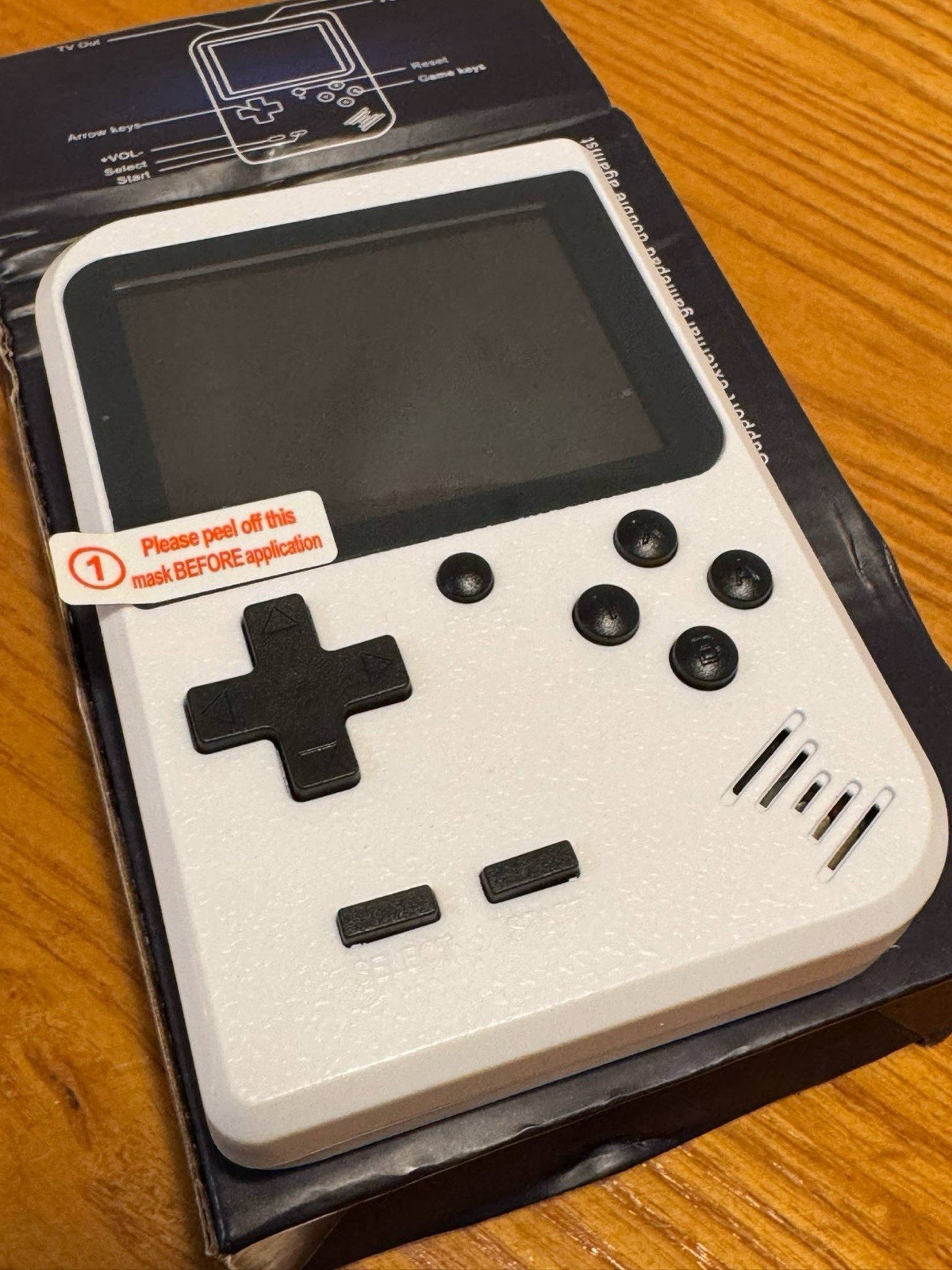 Game Box Plus Handheld Game System Retro Video Gaming (No accessories included)