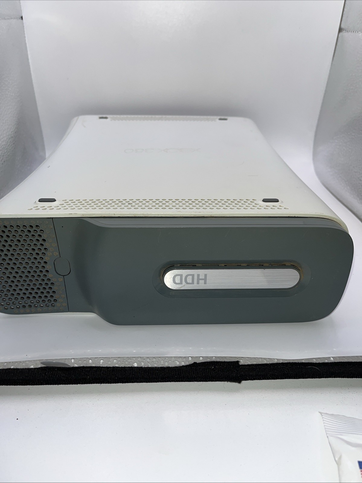 Microsoft Xbox 360 Untested – For Parts Red Ring 3/4 Flashing Console Only