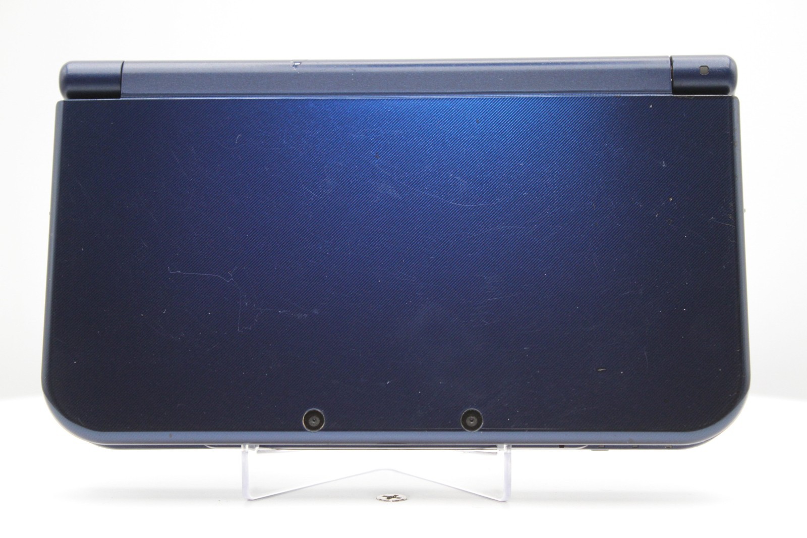 [Dual IPS] Nintendo New 3DS LL XL Metallic Blue Console Only Rank S