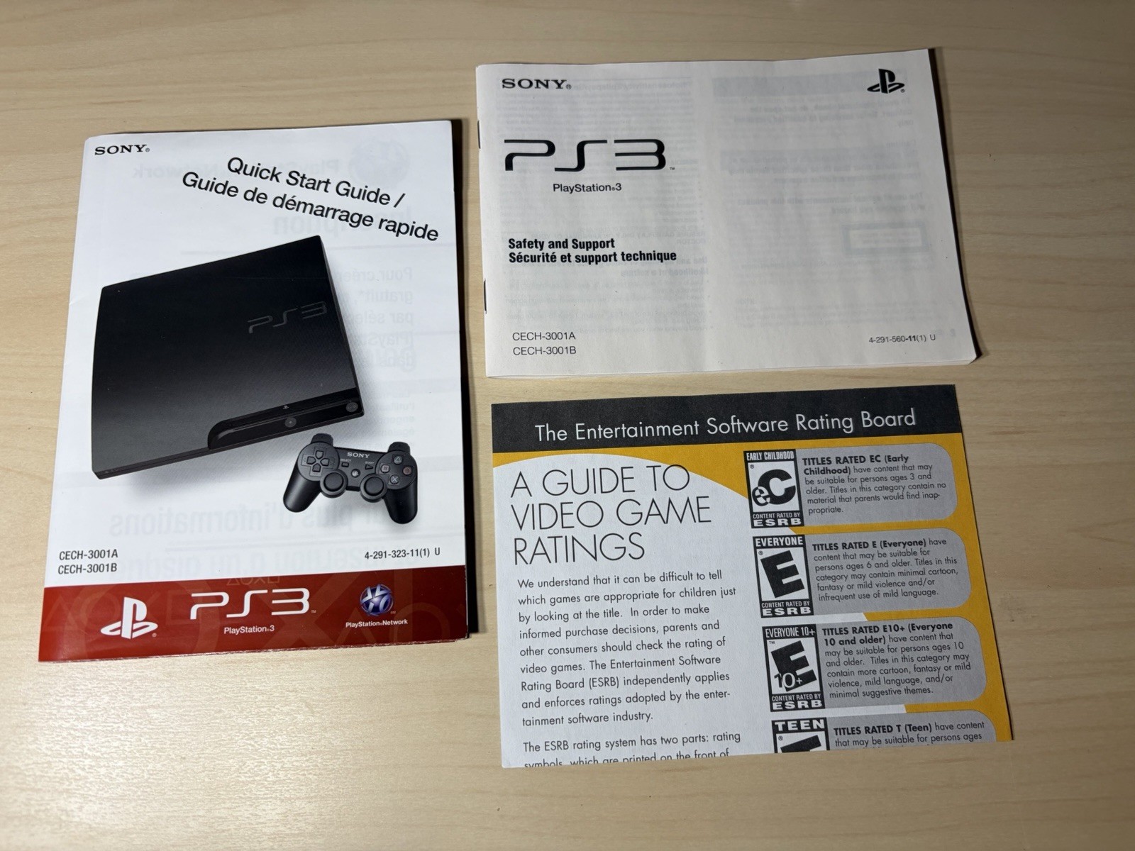 Sony PlayStation 3 PS3 Slim 160GB Call Of Duty Black Ops – Complete – Mint Cond