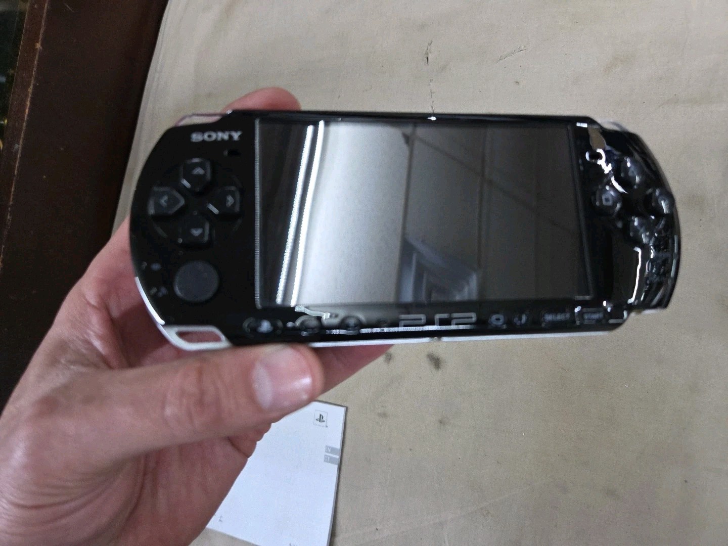 Sony PlayStation PSP 3006 Piano Black Excellent Condition In Box JAPAN REGION