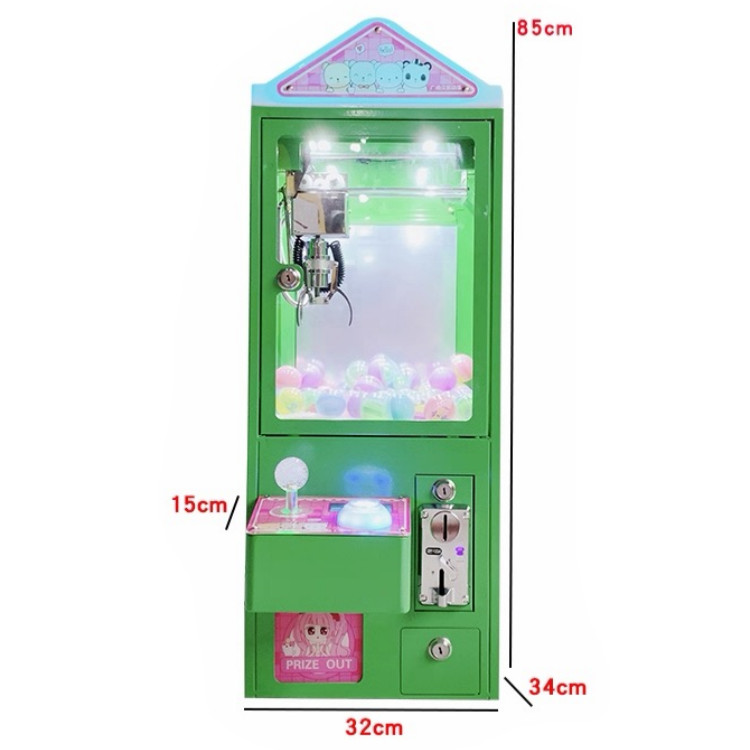 Claw Crane Machine Candy Toy Doll Grabber Catcher Carnival Play Mall 110V 220V
