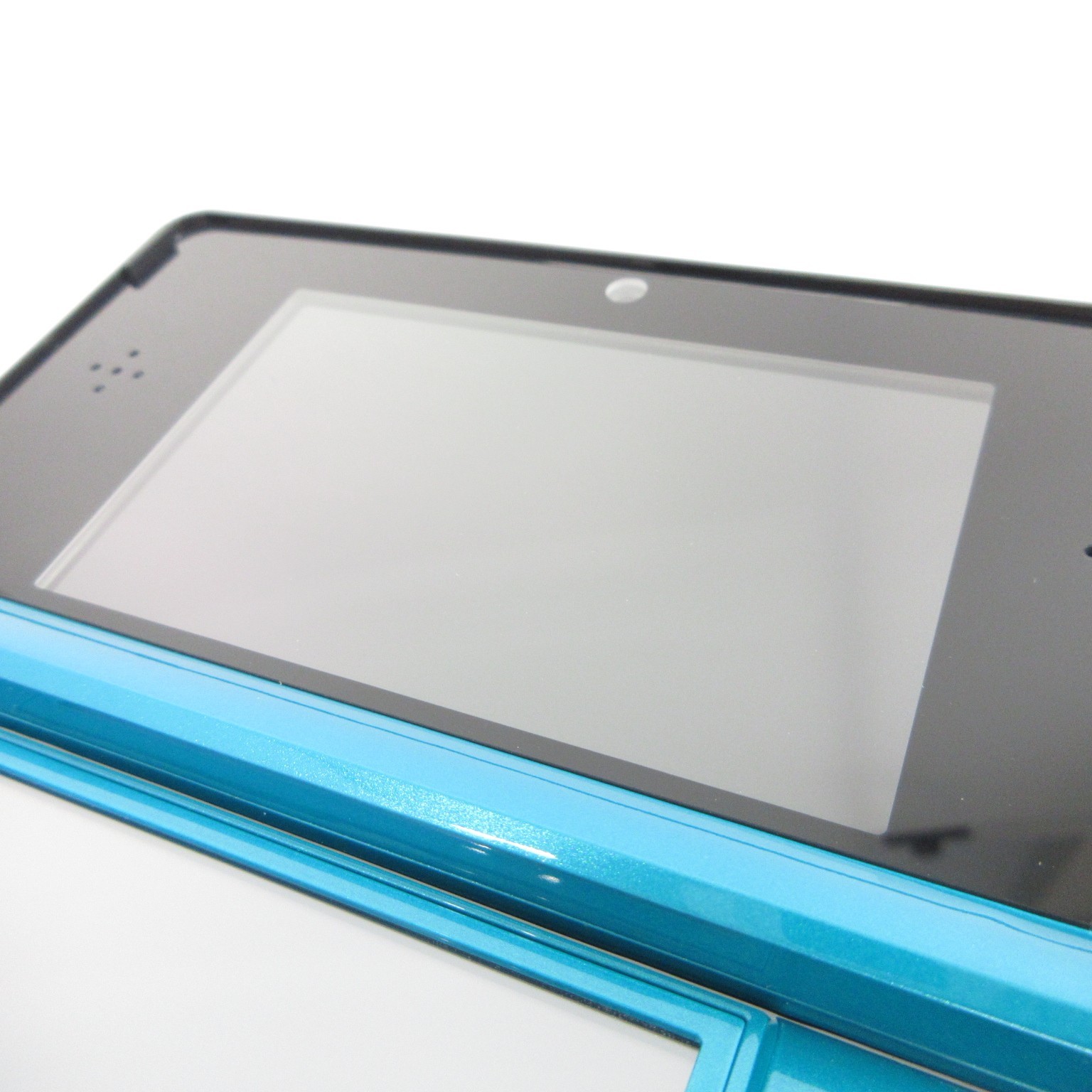【Mint】Nintendo 3DS Aqua Blue Console Japanese Edition #ReRe0526/02