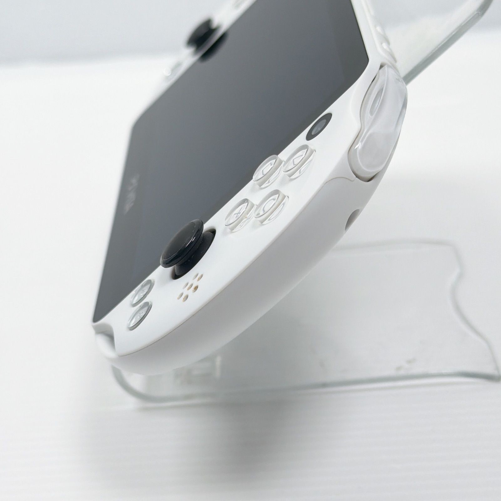 Excellent Sony PS Vita PCH-2000 Handheld Console – Glacier White