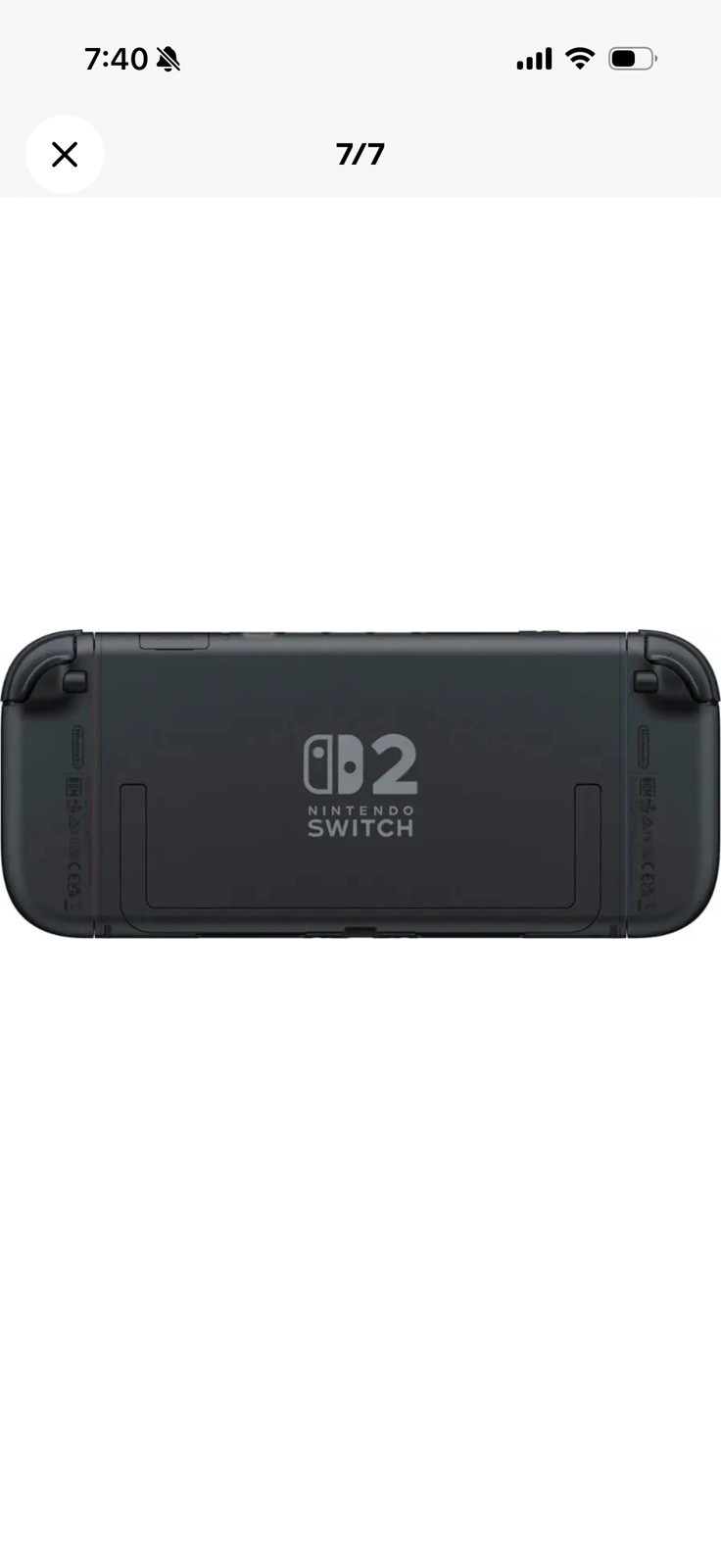 [BRAND NEW ] Nintendo Switch 2
