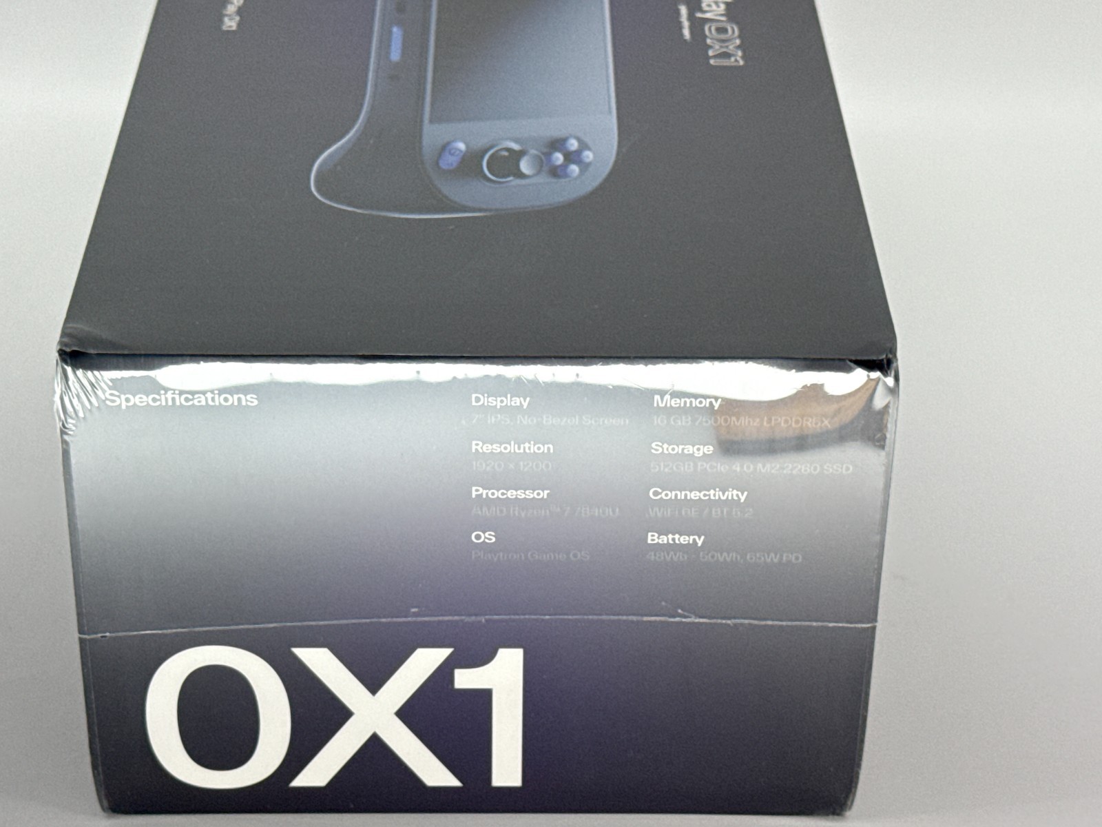 SuiPlay 0X1 Handheld Console 16GB Ram + PSG1 Solana + Case Crypto Gaming Bundle