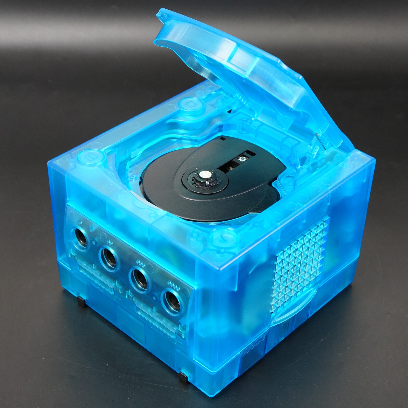Nintendo GameCube Replacement Ice Blue Shell Console NTSC U-C/J Region Switch