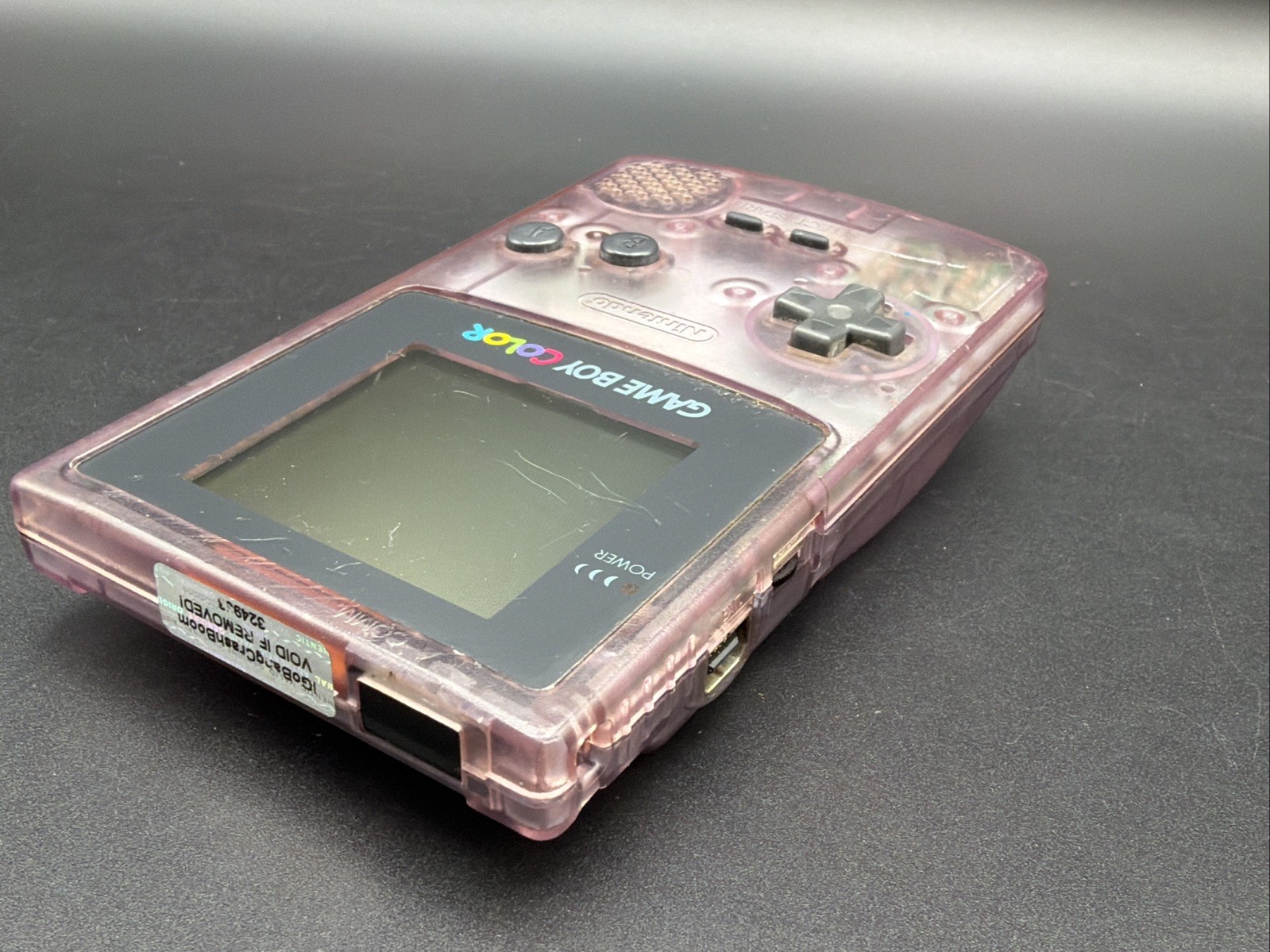 Nintendo Game Boy Color Handheld System – Atomic Purple tested works