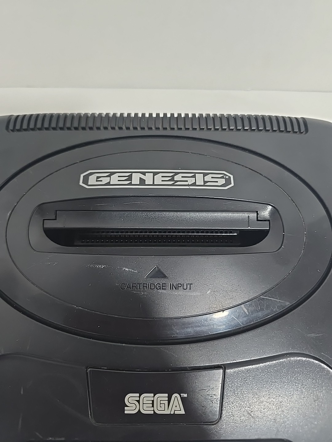 Sega Genesis II Console Model 1631 + 1 Controller & Joe Montana Football TESTED