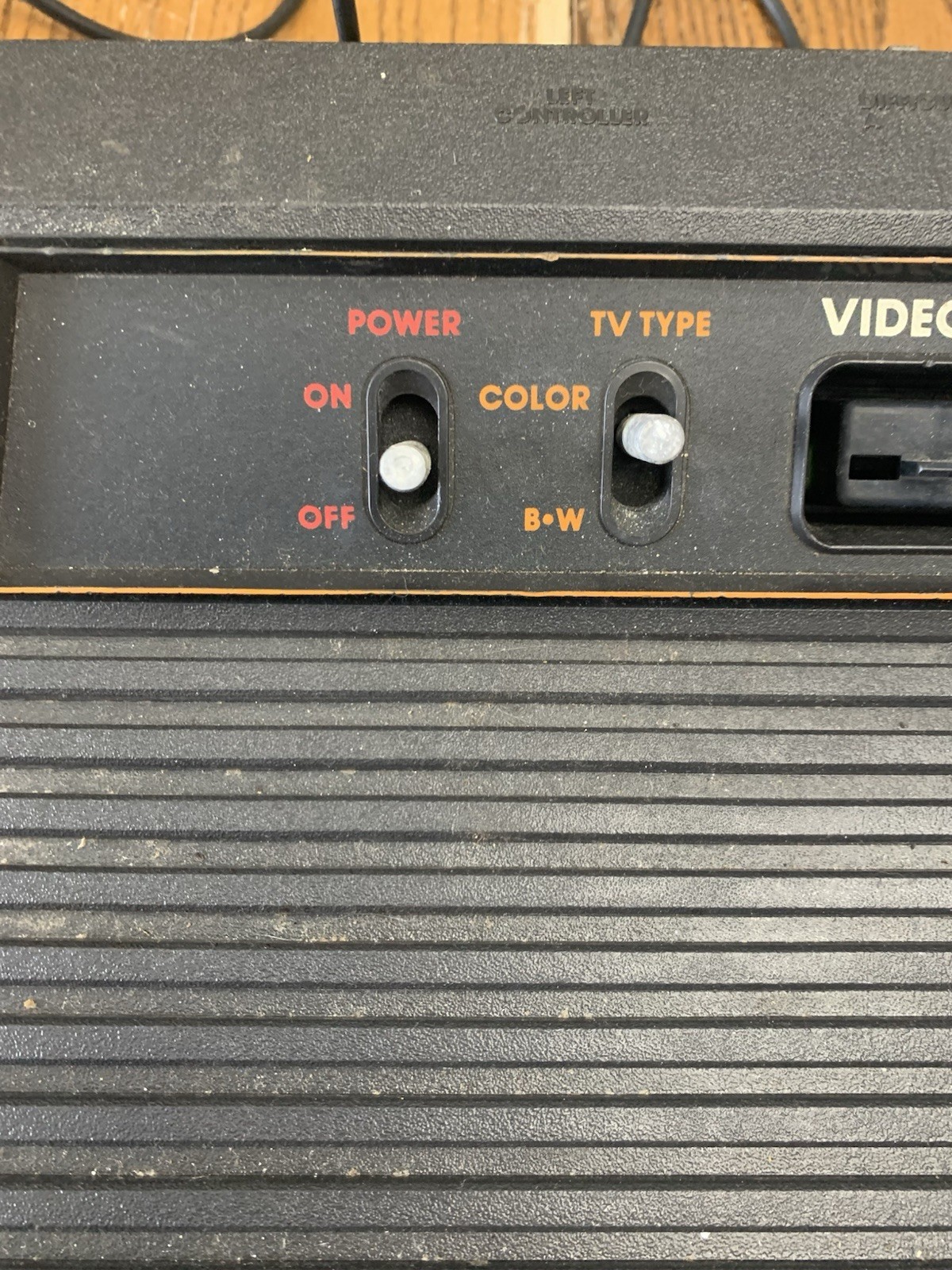 Atari 2600 Video Game Console Lot Of 2. Parts Only Or Fixer’s