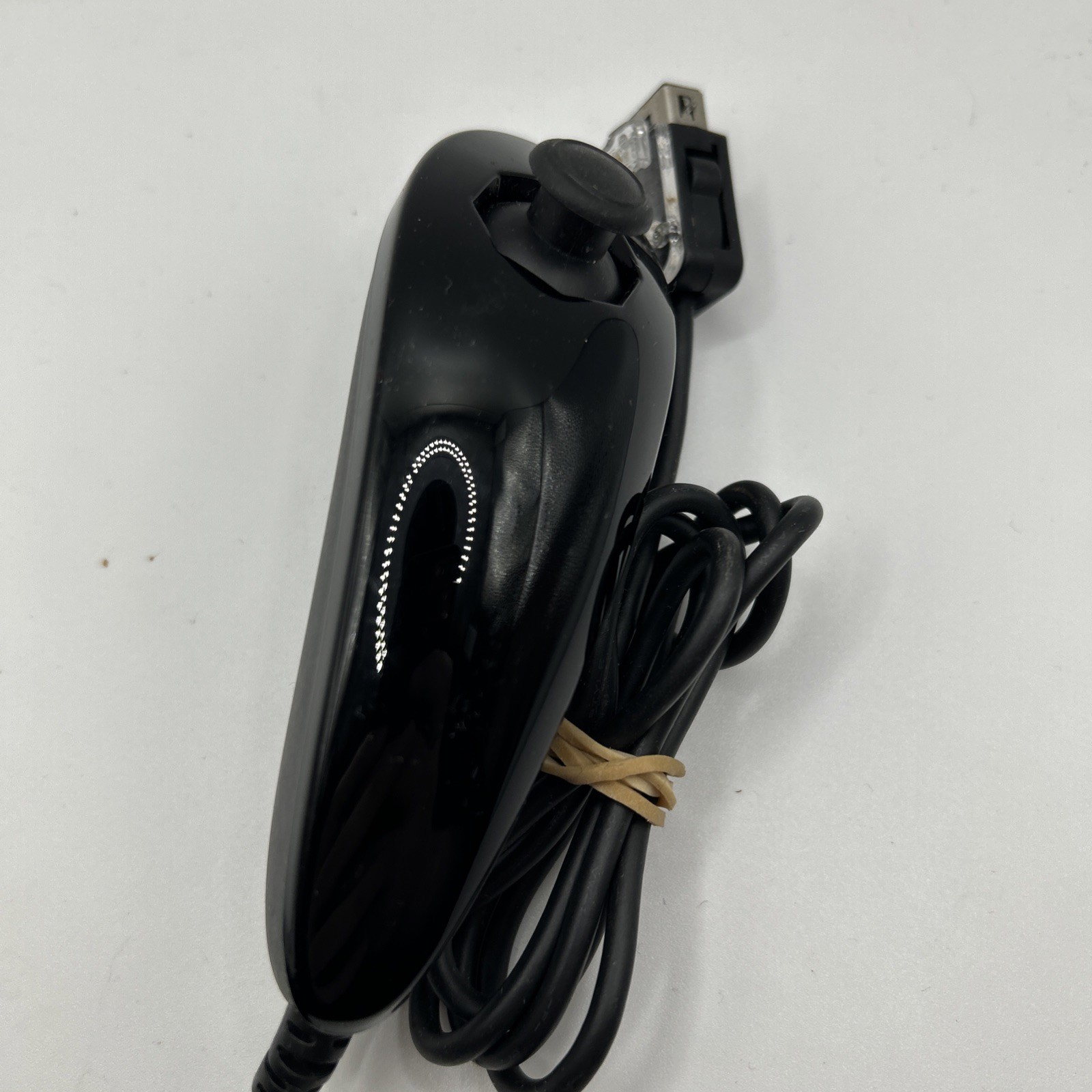 Nintendo Wii RVL-101 Black Console Bundle & Cords + Sensor + Controllers + More!