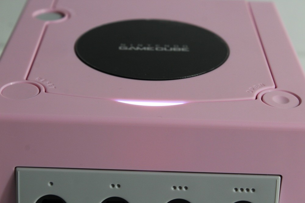 Nintendo Gamecube Console Pastel Pink NTSC-U/C DOL-001 & AC HDMI GC LED PLAY US