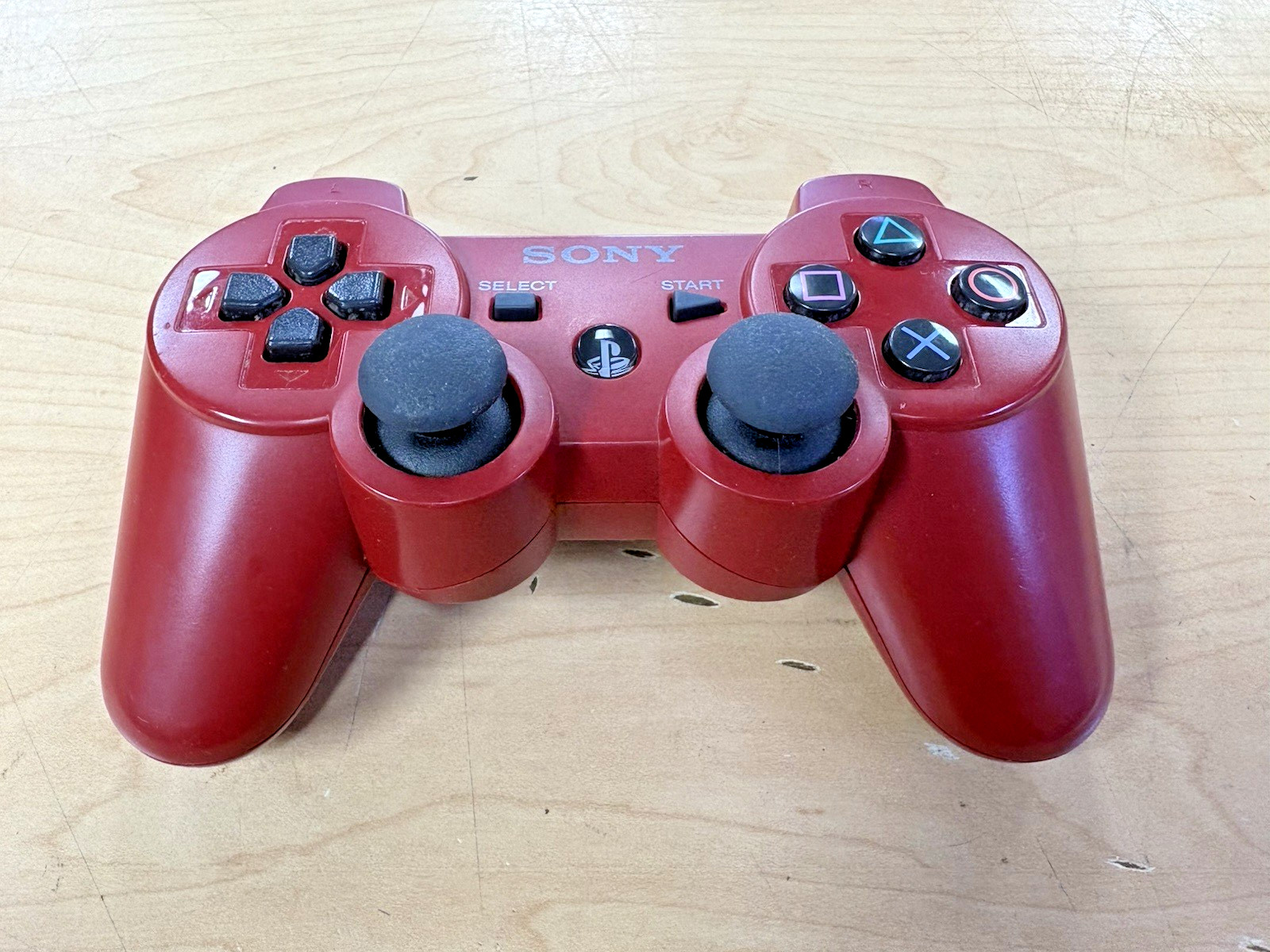 Sony PlayStation 3 (PS3) Slim Red Home Gaming Console *Pre Owned* FREE SHIPPING