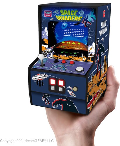 My Arcade DGUNL-3279 Space Invaders Micro Player Retro Arcade Machine [New ]