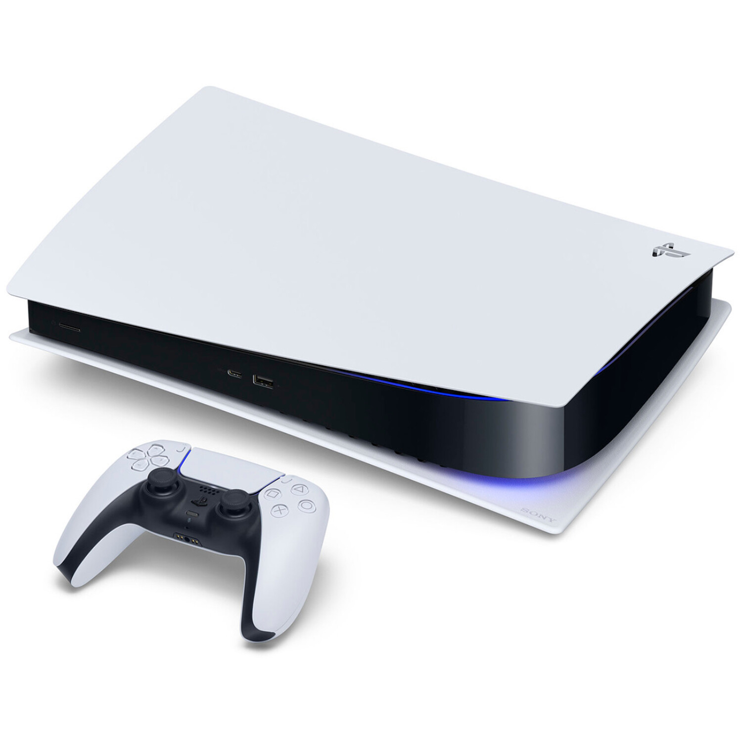 Sony Playstation 5 Digital Version with Extra Controller and Charge Dock Bundle