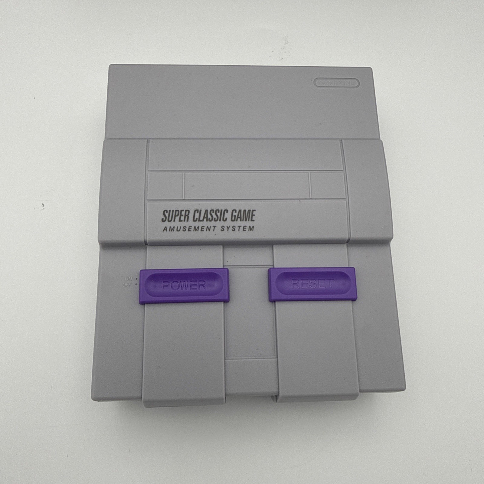 SNES 2400166 Home Console – Gray
