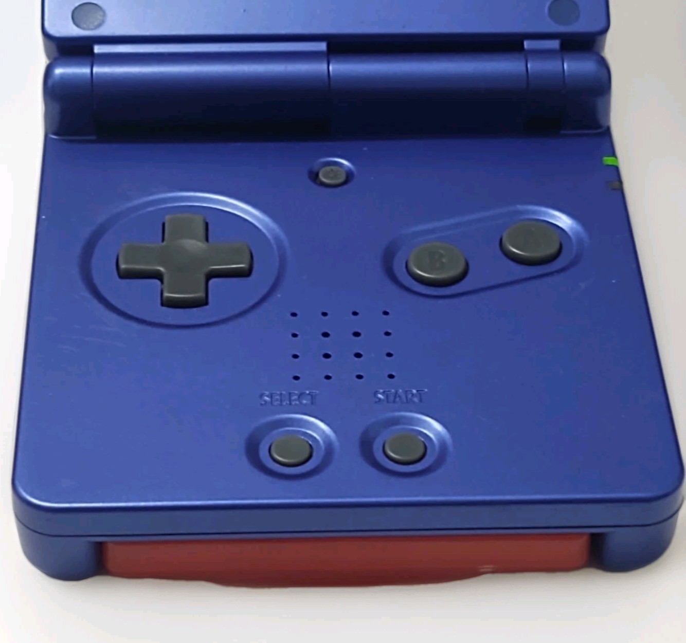 🎮Cobalt Blue Nintendo Game Boy Advance SP AGS-001 Video Gaming Handheld TESTED