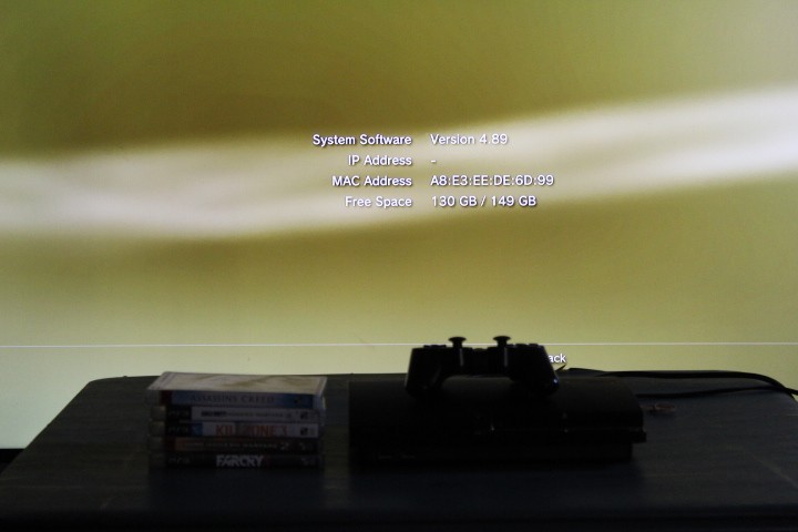 Sony PlayStation 3 PS3 Slim 160GB Console CECH-2501A Bundle w/ 5 Games