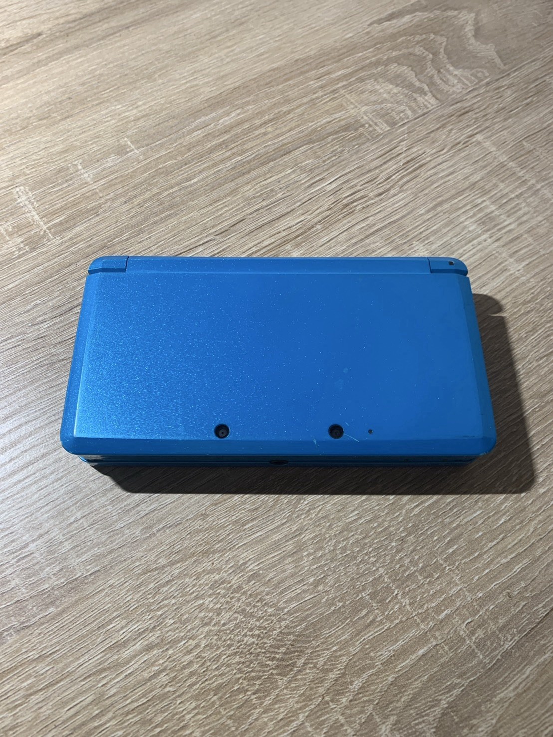 0983 Nintendo 3DS Light Blue For Parts
