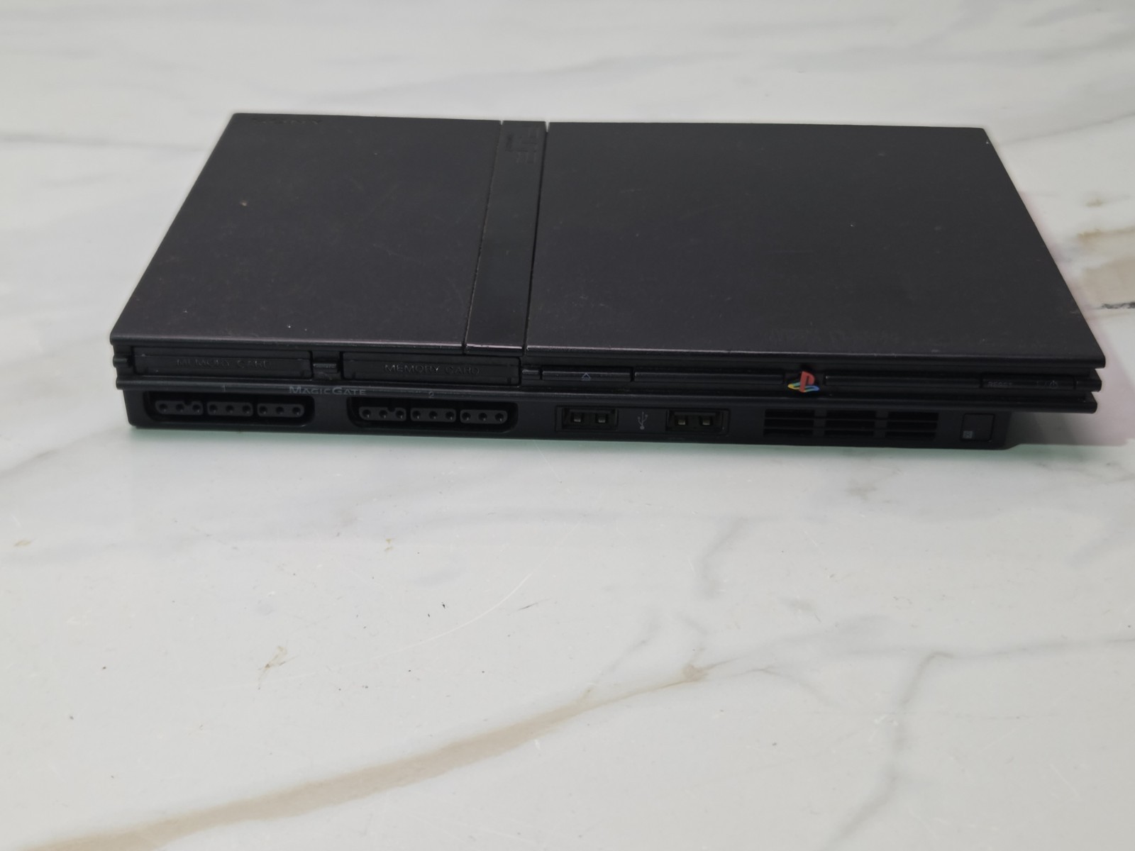 Sony PlayStation 2 PS2 Slim Black Console SCPH-70012 WILL NOT POWER ON