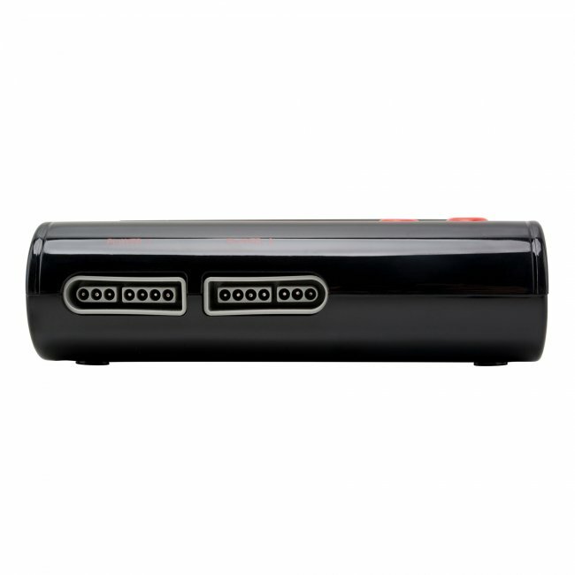 Retro Duo Console SNES & NES Dual 2in1 System -Red/Black -2 Controllers «New»