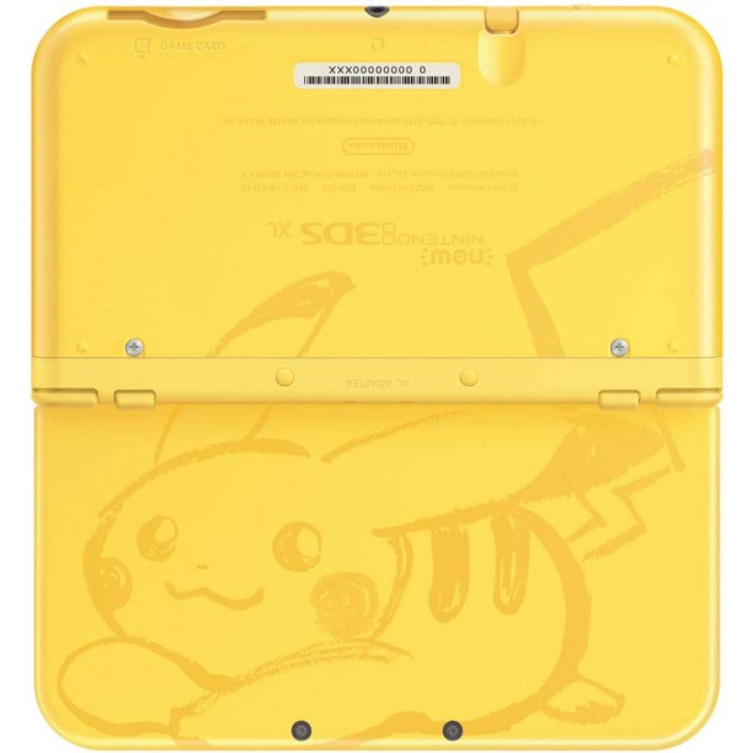 Nintendo Pikachu Yellow Edition New Nintendo 3DS LL XL Console With 32G Ships US