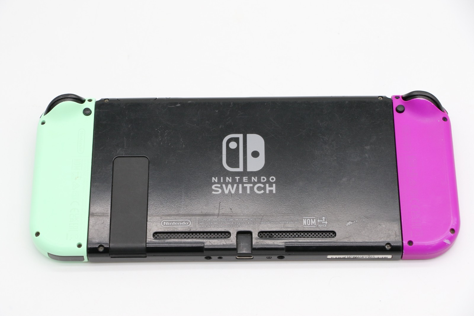 Nintendo Switch HAC-001 Handheld Console W/ Game & Charger