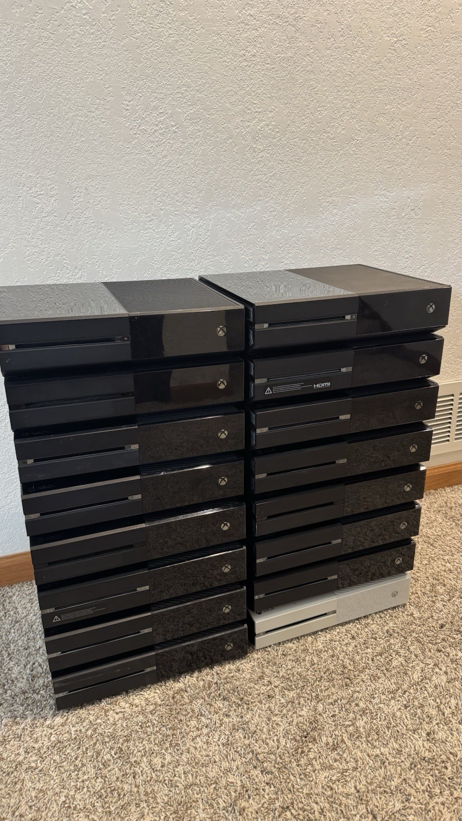 Microsoft Xbox One Console Broken Lot – 16x (Read Description)