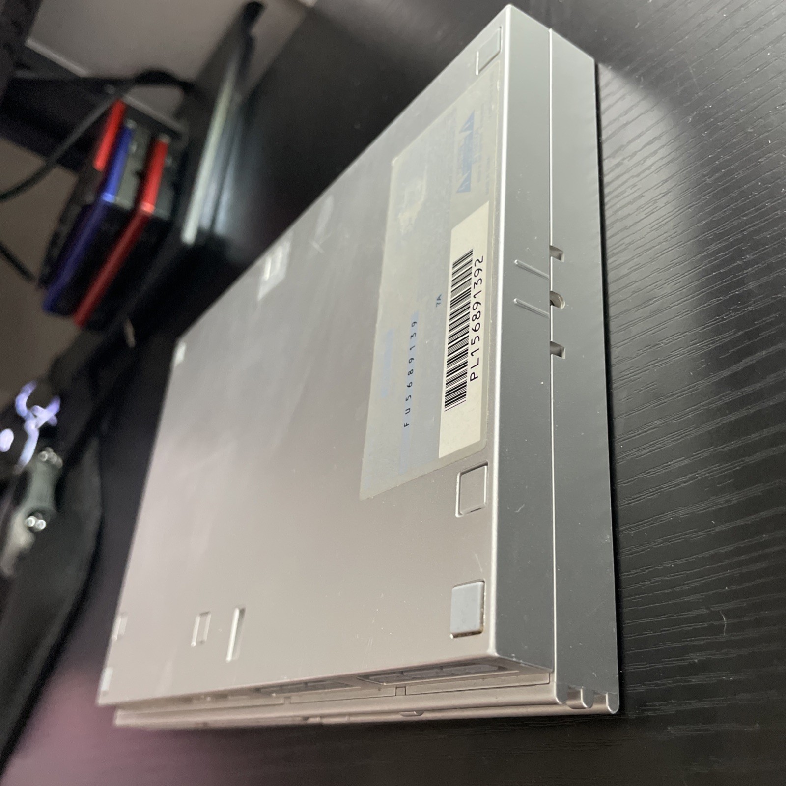 Sony PS2 Console – Silver – SCPH-77001 – Includes HDMI Adapter – Tested Working