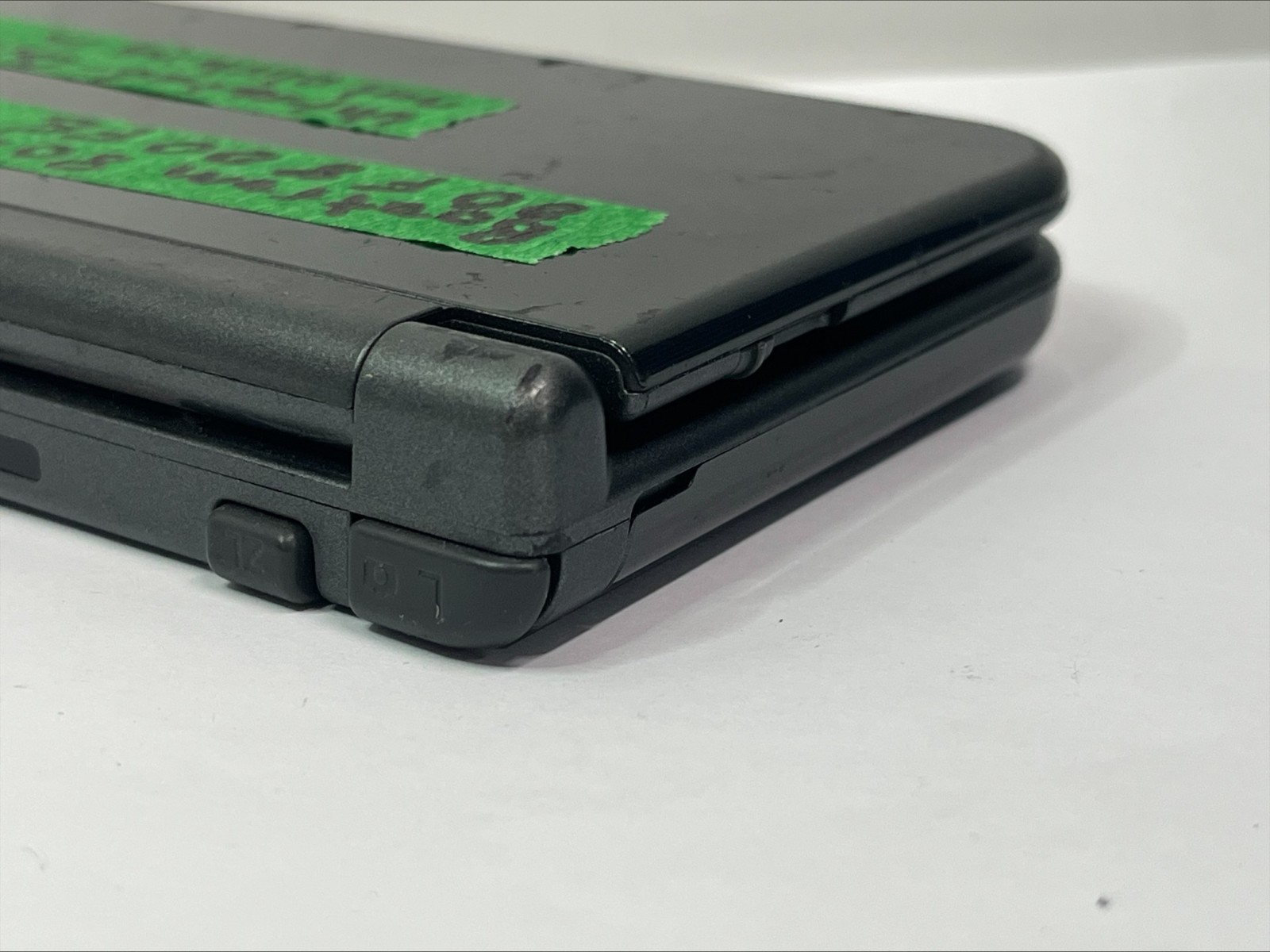 FOR PARTS! «New» Nintendo 3DS XL – Grey – Boot Issue – Error code! (B396)