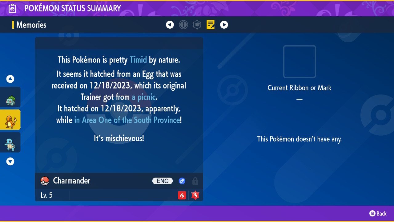 Pokemon Scarlet and Violet Starters 6IV ✨ Shiny ✨ & Non Shiny Battle Ready