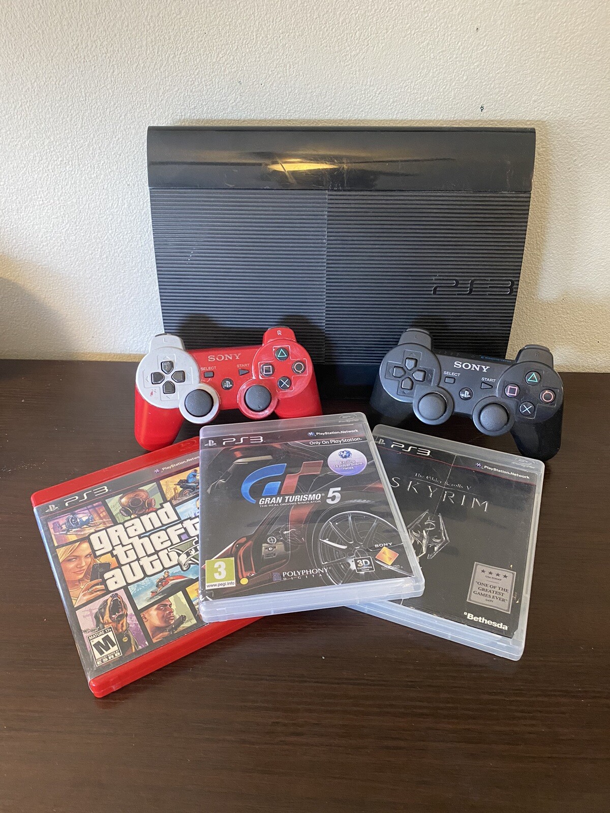 Sony PlayStation 3 250GB Console Bundle