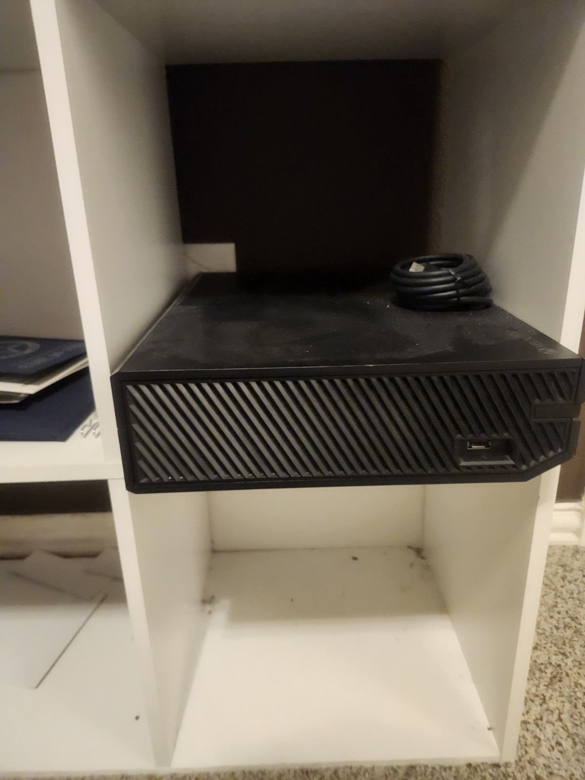 Xbox One With HDMI Cord And Possibly A Disc Inside