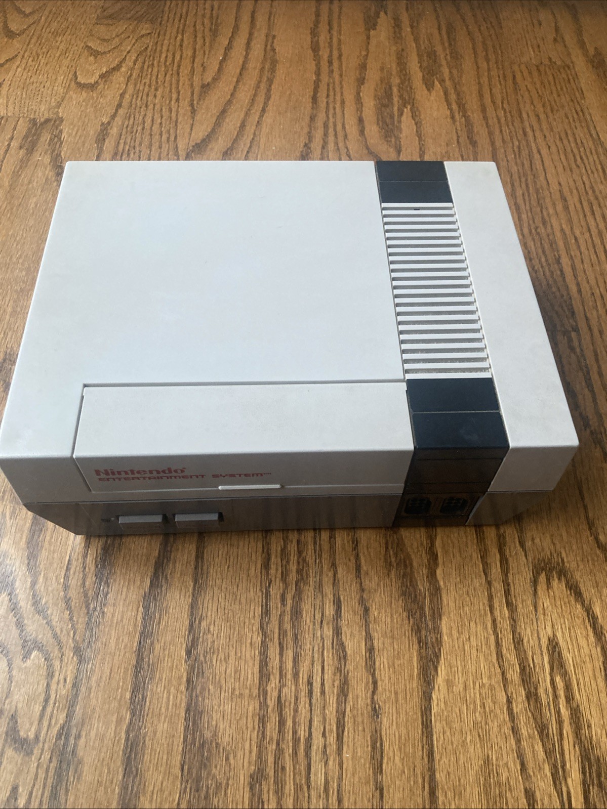 Nintendo NES Console Game Original System Super Mario Bros – No AV Cable-TESTED